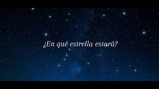 En qué estrella estará (Versión Xavibo)