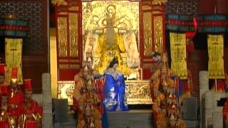 The ending of Turandot at the Forbidden City of Beijing