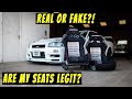 FAKE OR REAL - Are The R34 Bride Seats Legit?! I Need You To Help Decide!