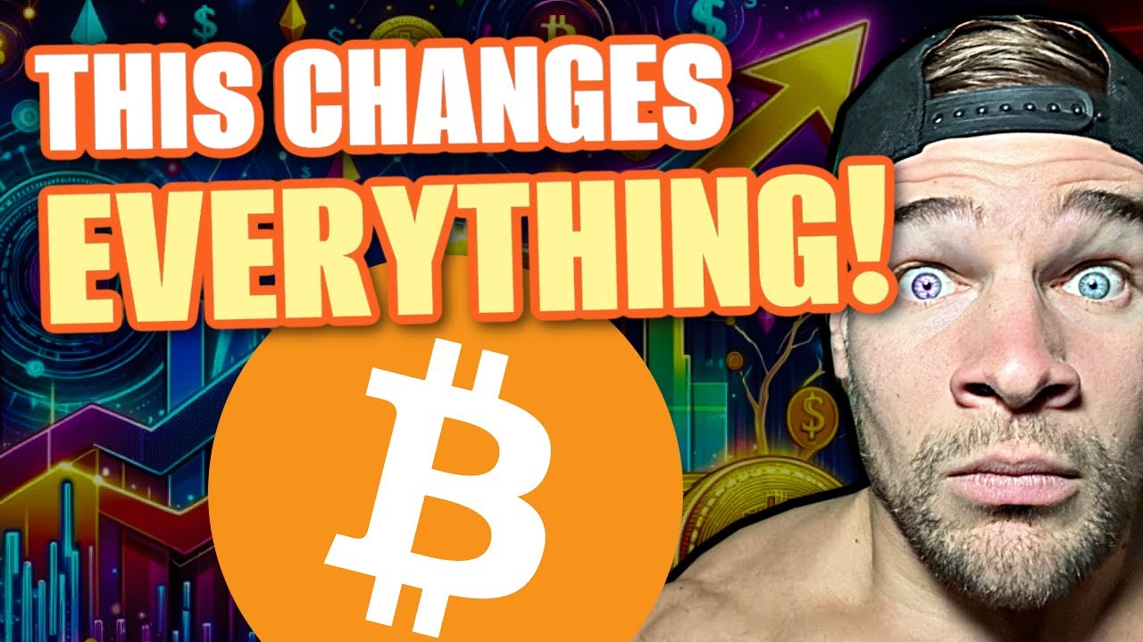 This Bitcoin Chart Changes Everything Youtube