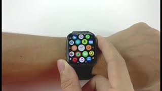 Supershieldz SmartWatch TPU installation