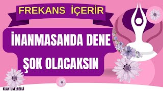 YENİ DOĞMUŞ KADAR SAĞLIK BU FREKANS VE BU SAYI SEKANSLARI İLE HEM RUHUN HEM BEDENİN YENİDEN DOĞACAK