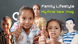 My First New Vlog | Family Lifestyle | Viral First Vlog Video Shankar Joshi Vlogs |
