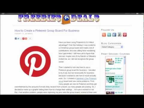 How To Create a Group Board on Pinterest How To Create a Group Board on Pinterest