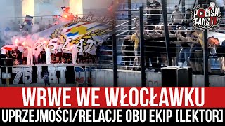 WRWE we Włocławku - uprzejmości/relacje obu ekip [LEKTOR] (26.06.2021 r.)