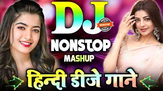 New Hindi Mashup Dj Songs 2024 | Hindi Old Dj Remix | Bollywood Nonstop Dj Song | 2024 New Dj Song