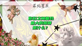 你们之间复合最大的阻碍是什么？你们还能复合吗？ #塔罗测试 #塔罗 #情感塔罗 #玄学 #塔罗牌