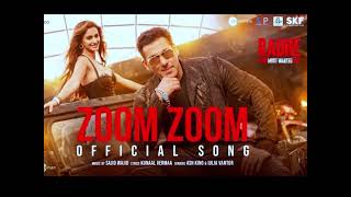 Zoom Zoom | Radhe - Your Most Wanted Bhai|Salman Khan,Disha Patani|Ash, Iulia V|Sajid Wajid|Kunaal V