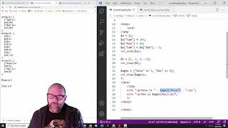 PHP & JavaScript: Module 2, Section 4 Associative Arrays
