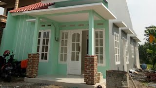 rumah minimalis sederhana model zig zag dan lurus