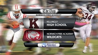 Killingly at NFA Football