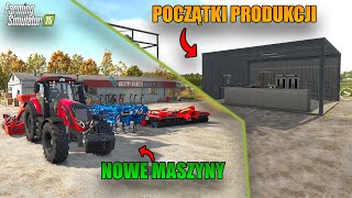 Farming Simulator 25 - Zielonka (realistycznie) #4 Nowe maszyny i początek produkcji mąki i chleba