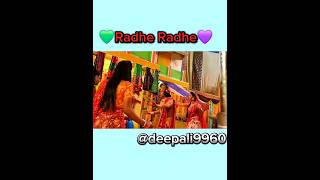 Pyare Natkhat Ko Sataye Radha Rani 🌸♥️ Radhe Radhe 💖 #trending #ytshorts