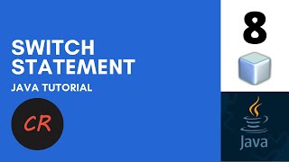 Java Tutorial 8 - Java Switch Statement (2020)