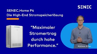 🆕SENEC.Home P4. Die High-End-Speicherlösung für komplexe Anforderungen | Speicher für Solaranlage