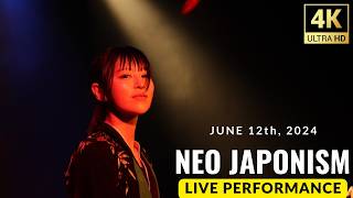 NEO JAPONISM(ネオジャポ)『TOKYO GIRLS GIRLS circuit!!』(2024/6/12)【4K60p/Canon EOS R7】