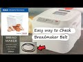 DIY & HACK  | Cara Buka Dan Periksa Breadmaker Belt Untuk TESCO BREADMAKER BM1333