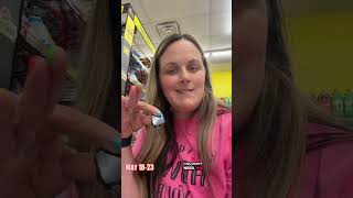 5/18-5/23… $55 in snacks for $22 at Dollar General #dealsoftheweek #dollargeneralcouponing