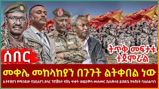 Ethiopia - መቀሌ መከላከያን በጉጉት ልትቀበል ነው፣ የሸኔ ጥቃት ወደአዋሳ መስመር፣ በጠቅላዩ ደብዳቤ የተሸኑት ባለስልጣን፣ ትጥቅ መፍታቱ ተጀምሯል