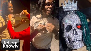 Young MA Just Iced Out Her Artist Max YB With This Crazy Diamond Piece From Luxe