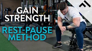 Rest-Pause for Strength Method Explained | Advanced Training Techniques