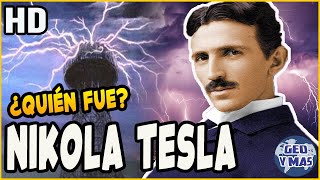 ¿Quién fue? Nikola Tesla ⚡| Genio | Corriente Alternativa | Torre Wardenclyffe 🗼