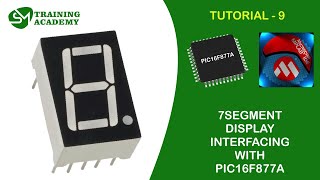 7-SEGMENT DISPLAY ON PIC16F877A | HITECH C COMPILER