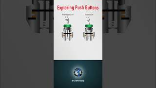 Exploring Push Buttons #tutorial #automationengineer #controlsengineering #electricalcomponents
