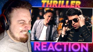 stankface REACTS to Dirty Loops & Cory Wong | Thriller (REACTION)