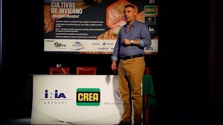 Jornada Cultivos de Invierno CREA-INIA - Ing. Agr. Víctor Piñeyro