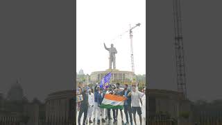 India's Tallest 125 Feet Dr BR Ambedkar Statue Inauguration | At Hyderabad | IndianTeluguTraveller