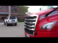 2019 freightliner​ new cascadia million mile truck the reveal