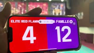 Iris B: Elite- Red Flamingos vs La Famille (Jan 31, 2025)