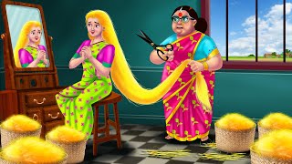 ಸೊಸೆಯ ಚಿನ್ನದ ಕೂದಲು | Kannada Stories | Stories in Kannada | Kannada Kathe | Atte Vs Sose