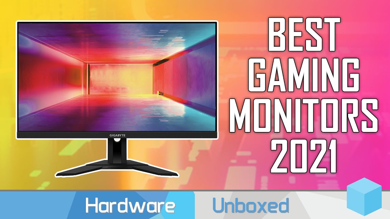 Best Gaming Monitors Of 2021: 1440p, 4K, Ultrawide, 1080p, HDR And ...