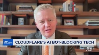 Cloudflare CEO: Need to monetize the AI-driven web