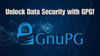 Introduction to gnu privacy guard | gpg | gnupg