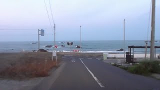 【車載】犬吠埼→銚子大橋→天然温泉旭の湯【千葉県】