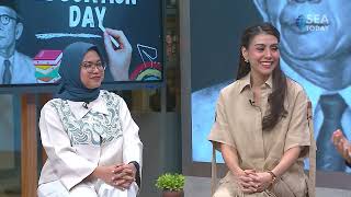 Talkshow with Arliska And Winny: Celebrating & Taking Part In National Education Day