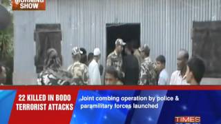 23 dead in Assam terror strike