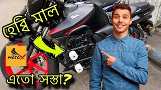 Cheapest Hand Made Modification For TVs Apache || MoTo X ||