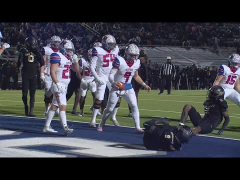 Texas High School Playoffs: South Oak Cliff Vs. Midlothian Heritage ...