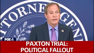 Texas: The Issue Is - Paxton Acquittal and the political fallout