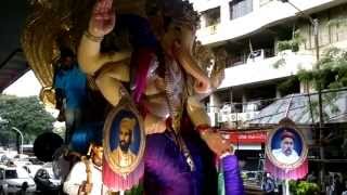 Chinchpokli Cha Chintamani Aagman Sohala 2013 And Welcome By Ganesh Galli Mumbai Cha Raja™