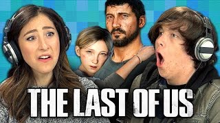 THE LAST OF US: PART 1 (Teens React: Gaming)
