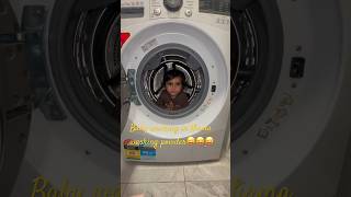 Baby washing in Nirma washing powder.😂😂#southaustralia #trending #viral#funnyvideo