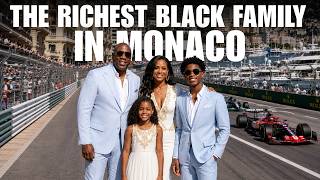 This Is The RICHEST Black Family In MONACO...