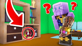 NOS ESCONDEMOS DE THANOS EN MINECRAFT 😂😂 ESCONDITE MINECRAFT