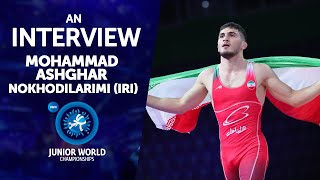 An Interview with Mohammad Ashghar NOKHODILARIMI (IRI) / Junior World Championships 2021 in UFA