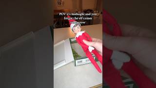 Day 1🎄Easy elf on the shelf ideas🎄#elfontheshelfideas #elfonashelf #christmas